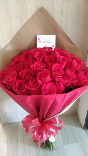 Bouquet por 50 rosas R41