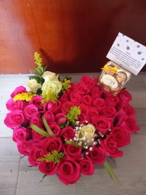 Corazón combinado R71