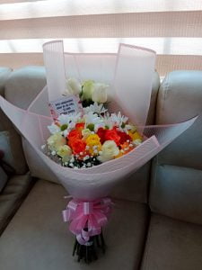 Bouquet sensación en papel coreano R23