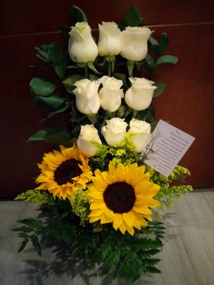 9 Rosas y girasoles R7