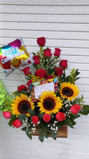 Arreglo feliz Dia R30