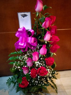 Espiral por 15 rosas R18